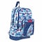 Kaukko Kids and Love Sweet Shark Printed Backpack Bag