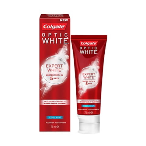 Colgate Optic Expert White Toothpaste 75ML