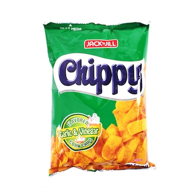 Jack In Jill Chippy Garlic &amp; Vinegar Corn Chips 110g
