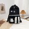 Eazy Kids Vogue School Bag-Black