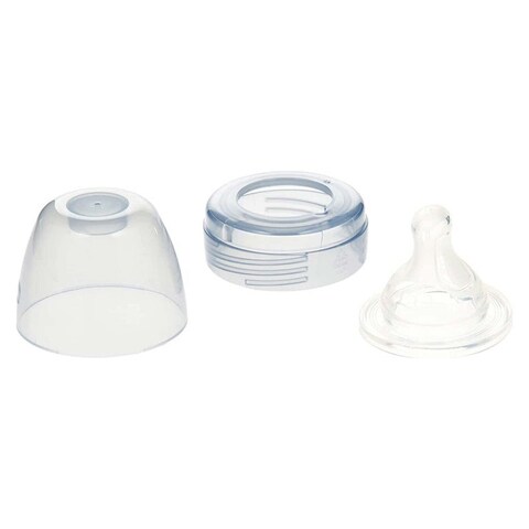 Chicco Well Being Glass Bottle for Newborn Baby - 150 ml