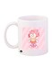 Bp Sonic Printed Mug White/Pink/Yellow Standard Size