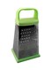 Delcasa 4-In-1 Grater Silver/Green 1X72centimeter