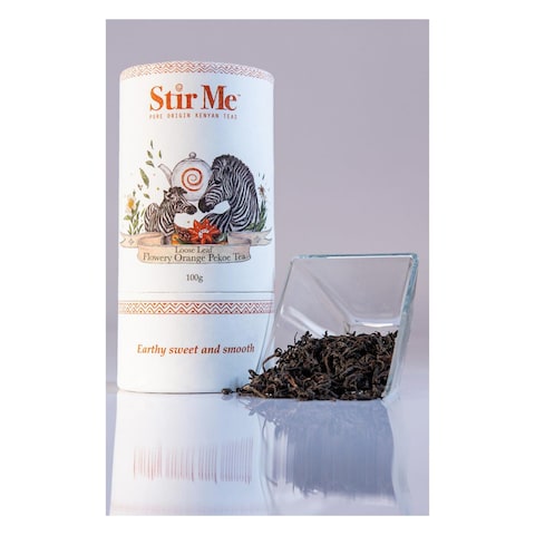 Stir Me Loose Leaf Flowery Orange Pekoe Tea 100g