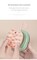 New Added Liquid Massage Shampoo Brush Green
