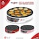  Mini Pancake Maker and 14 Pieces withpower 750W,PINK from DLC