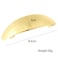 Aiwanto 3pcs Gold Metal Barrette Elegant Different Design Fashion Hair Clamp Hair Accessories for Ladies