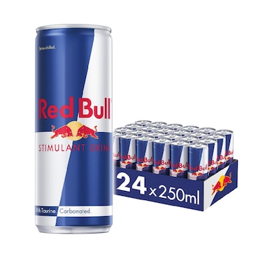 Red Bull Energy Drink 250 ml (Pack of 24)