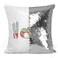 Loud Universe - 16x16 inch Sequin Throw Pillow Magic Flip Pillow Cactus Plant Theme Pillow