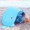 Baby Beach Tent with Pool, Pop Up Beach Play Tents for Toddler or Infant Portable Baby Sun Shelter Tent UV Protection (Pink)