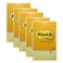 3M Post-it 655 Sticky Notes Notepad 3x5 Inch x5