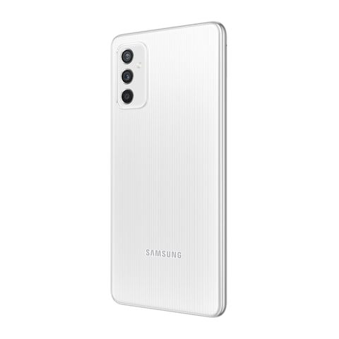 Samsung Galaxy M52 - 6.7-inch 128GB/8GB Dual SIM 5G Mobile Phone - White