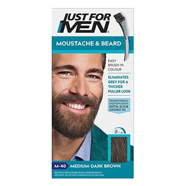 Just For Men Mustache And Beard Medium Dark Brown