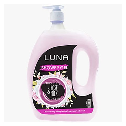 Luna Shower Gel Rose &amp; Milk 20% Off -  2L