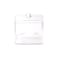 Generic-New Acrylic Cotton Swabs Storage Holder Box Transparent Makeup Case Cosmetic Container