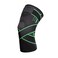 Esonmus-Knee Support Professional Protectives Sports Knee Pad Outdoor Running Knee Pads Green L