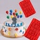 Generic - 2PCS 26 Letter Silicone Chocolate Cake Mold Mould Crafts Cookie Candy Ice