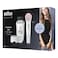 Braun Silk-&Eacute;pil Beauty Set 7 7-875 Epilator Wet &amp; Dry 6 Accessories Including Braun FaceSpa