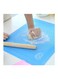 Generic Silicone Baking Mat Blue/White 1.4X29.6Centimeter