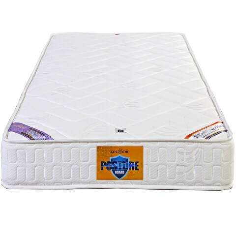 King Koil Posture Guard Mattress KKPGM4 White 120x190cm