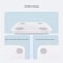 New Xiaomi Mi Body Composition Scale 2 Smart Fat Weight Health Scale BT 5.0 Balance Test 13 Body Date BMI Weight Scale LED Digital Display Mi Fit APP Data Analysis
