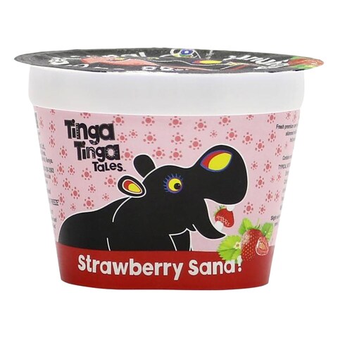 Bio Tinga Tinga Strawberry Sana Yogurt 90ml