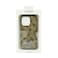 Guess 4G Double Card Triangle Hard Case For Iphone 14 Pro Brown