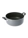 Delcasa Non-Stick Aluminum Casserole Grey/Black 32centimeter