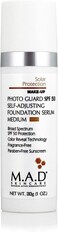 M.A.D Skincare Solar Protection: Photo Guard SPF 50 Self-Adjusting Foundation Serum: Medium - 30G