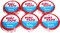 VINI-Tape PVC Electrical Insulation Tape (6-Rolls) (Red)