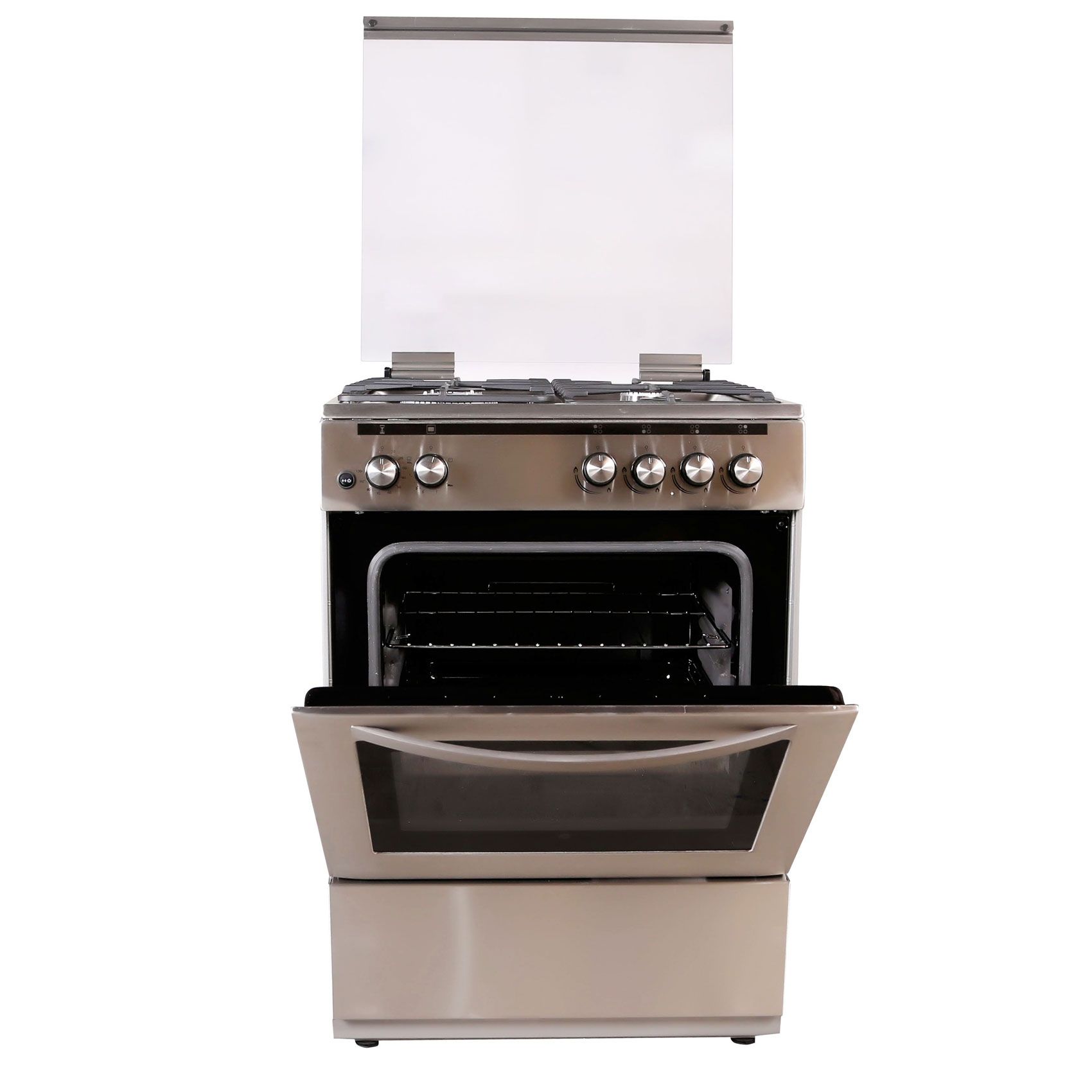 Hoover 4 Gas Burner Free Standing Gas Cooker FGC-66.02S Silver 60x60cm 1,249 .00 AED 1,999.00 Fulfilled by Carrefour