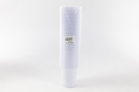 Sparkle Plastic Cups 6 oz, 50 Pieces