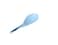 Royalford Melamine 8.5" Super Rays Rice Spoonblue0