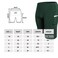 Aiwanto Ladies Yoga Exercise Shorts Half Shorts Elastic Type Gym Shorts(Large, Green)