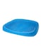 Generic - Seat Support Gel Cushion Blue 14x16x1.5inch