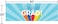 Creative Converting Congrats Grad Giant Party Banner- 20-Inch x 60-Inch Size- Multicolor