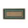Style House Mat Rubber 33X70CM