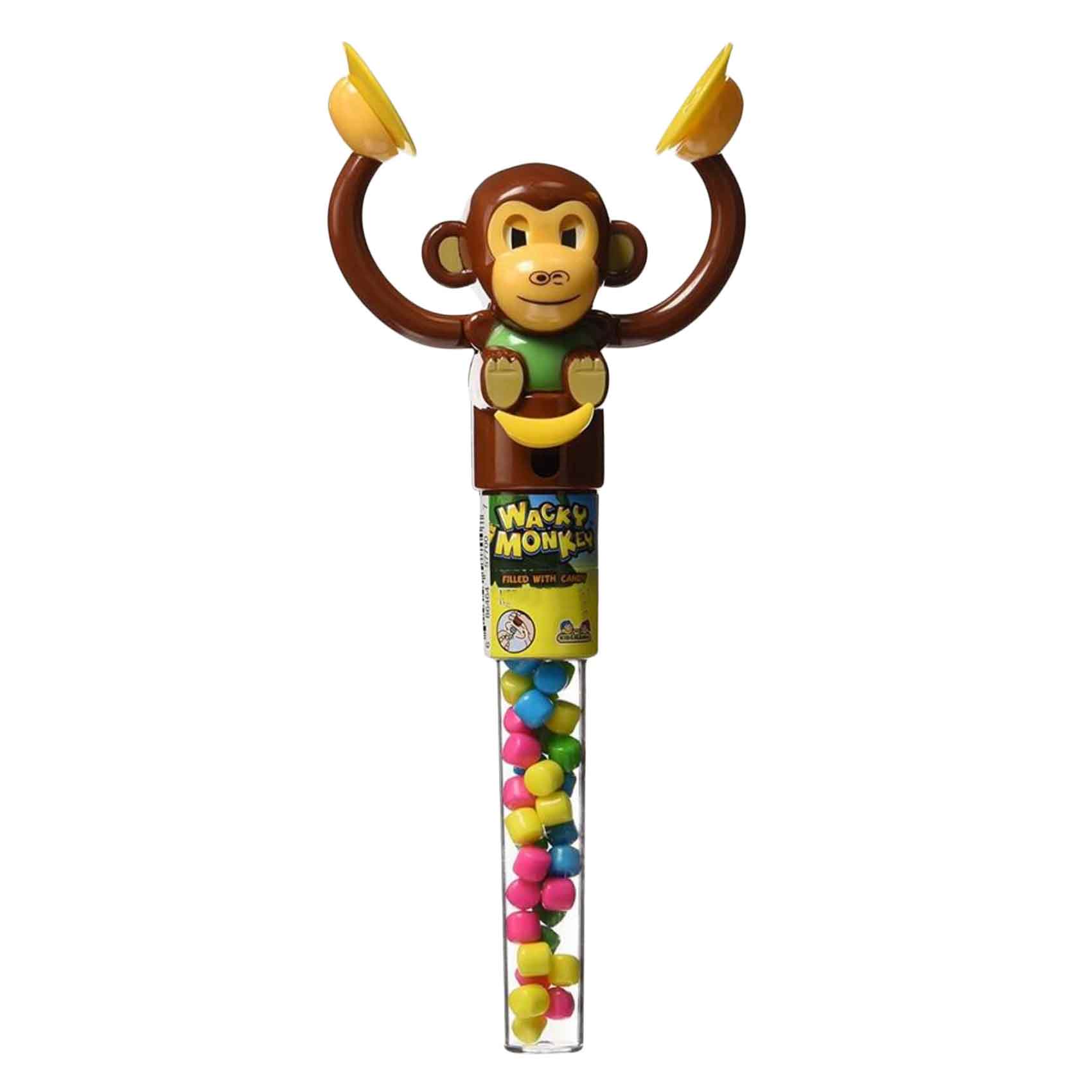 Kidsmania Wacky Monkey Candy With Toy 14g