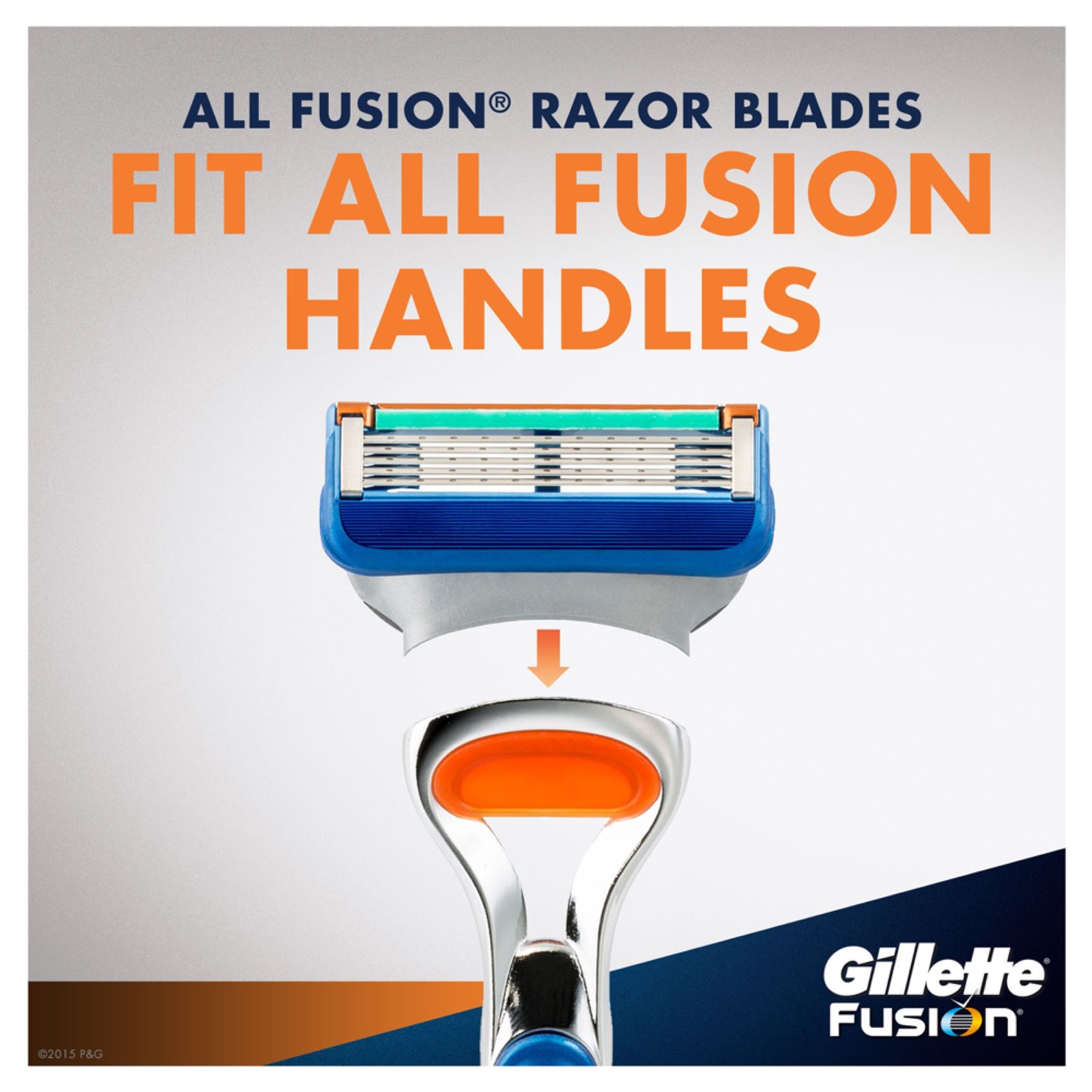 Gillette Razor Fusion 5 Blades 2 Pieces product thumbnail 5