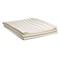 Estilo Satin Bed Sheet 4X6 Ivory