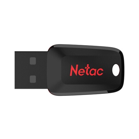Netac U197 USB Flash Drive - 32GB - Black