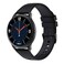 Bluetooth Round waterproof Smart Watch Black