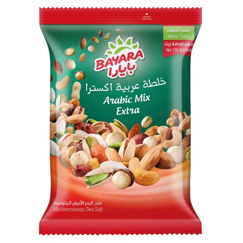 بايارا  مزيج   عربي اكسترا بملح البحر الأبيض المتوسط،  150 غرام