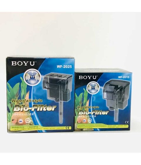 اشتري Boyu Waterfall Style Bio Filter, 300L/h في الامارات