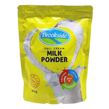 Brookside Full Cream Milk Powder Sachet 450g