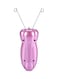 Generic Facial Hair Remover Epilator (Buy 1 Get 1 Free Gift) Pink