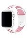 Biki Replacement Band For Apple Watch 40/42Mm White/Pink