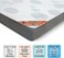 Karnak Home K-Ortho Premium Medical Rebonded Foam Mattress (Extra Firm Feel) Reversible Mattress, Premium Knitted Fabric, 5 Years Warranty (Short King - W150 X L190Cm, 20)