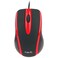 Havit HV-MS753 USB 2.0 Wired Optical Mouse - Black/Red
