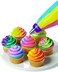 Wilton 411-1992 Colour Swirl 3 Colour Icing Bag Coupler